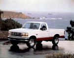 Ford F-150 Regular Cab XLT Pickup 1992 года